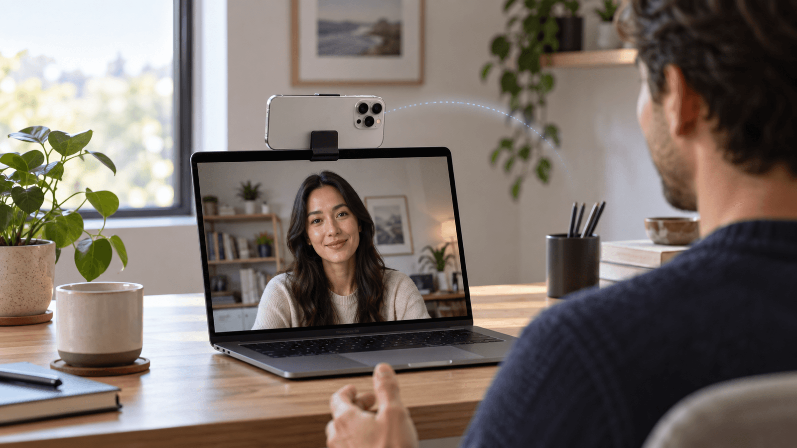 Continuity Camera: How to Use Your iPhone as a Mac Webcam