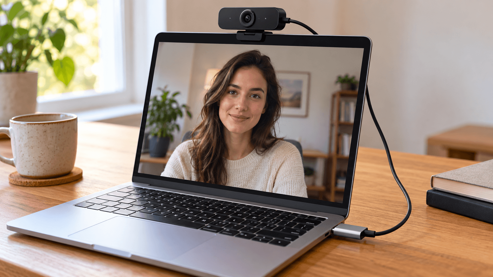 How to Use an External Webcam With a Mac