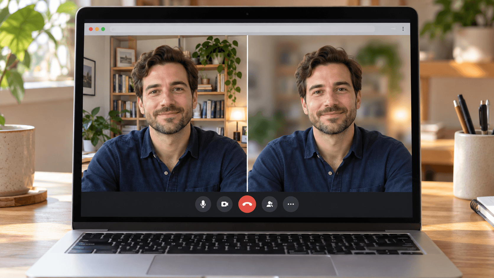 How to Blur Your Background in Google Meet
