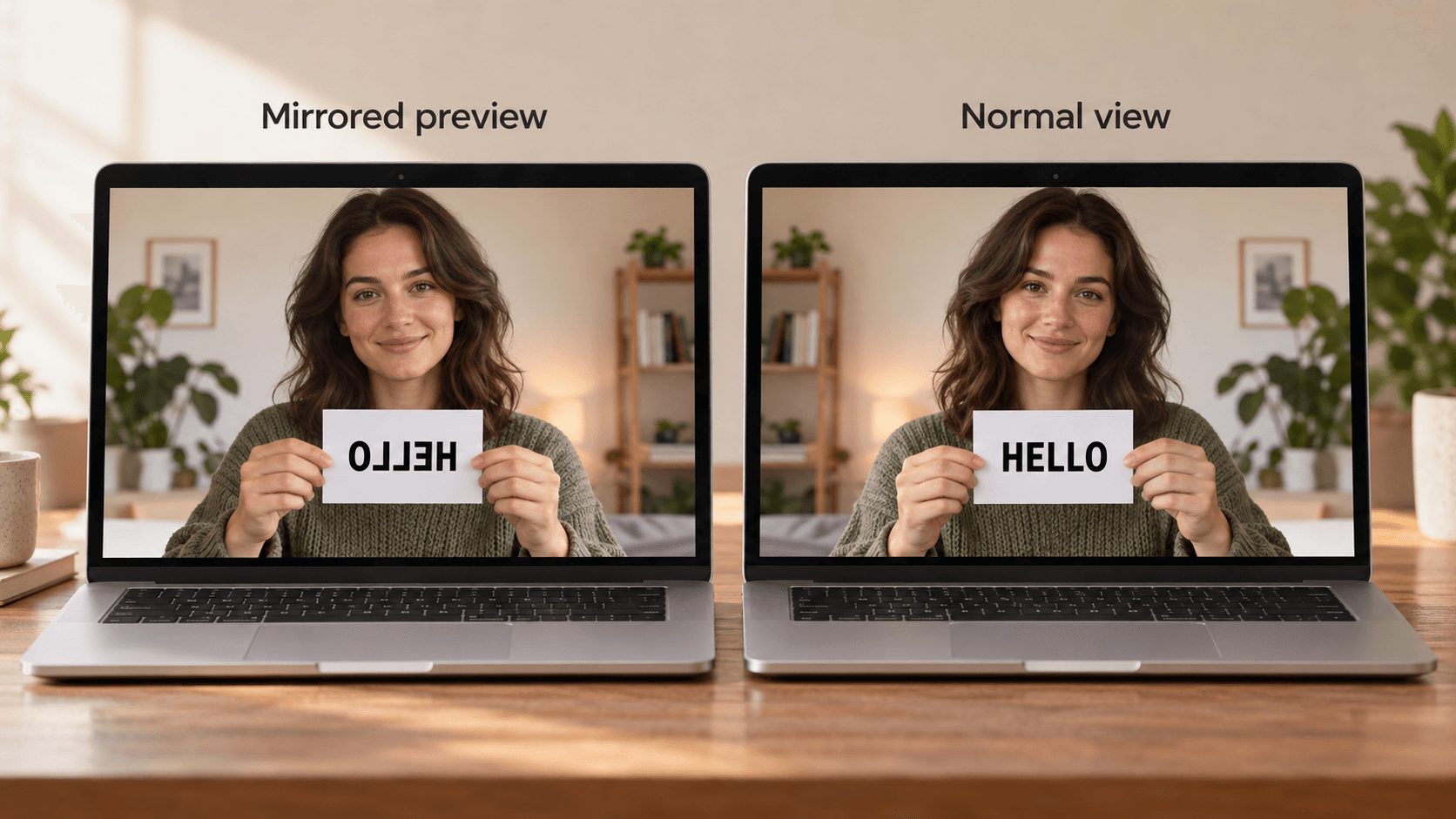How to Mirror or Flip Your Camera on a Mac